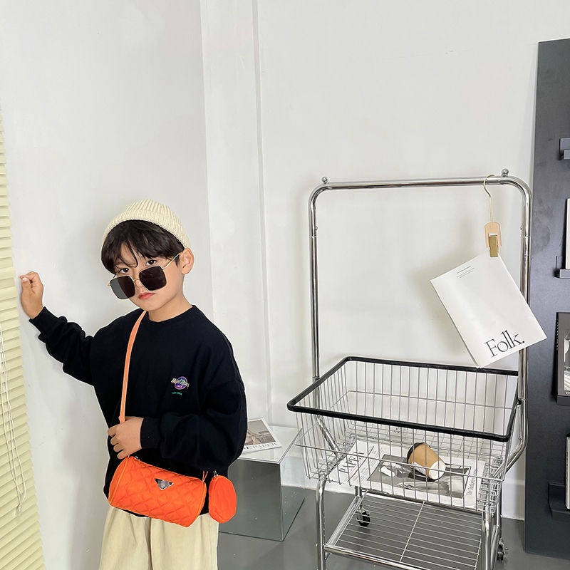 Túi Đeo Chéo Vai Dây Xích Màu Trơn Hình Thoi Họa Tiết Hình Thoi Phong Cách Thời Trang Mới Phổ Biến Dành Cho Bạn Nữ