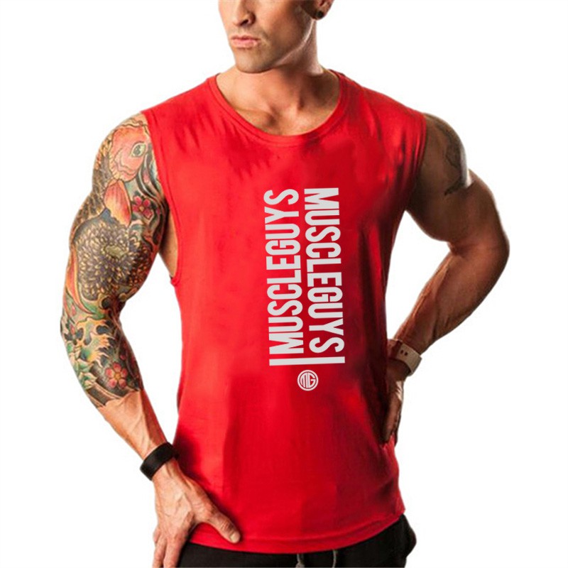 Áo thun thể thao ôm body không tay