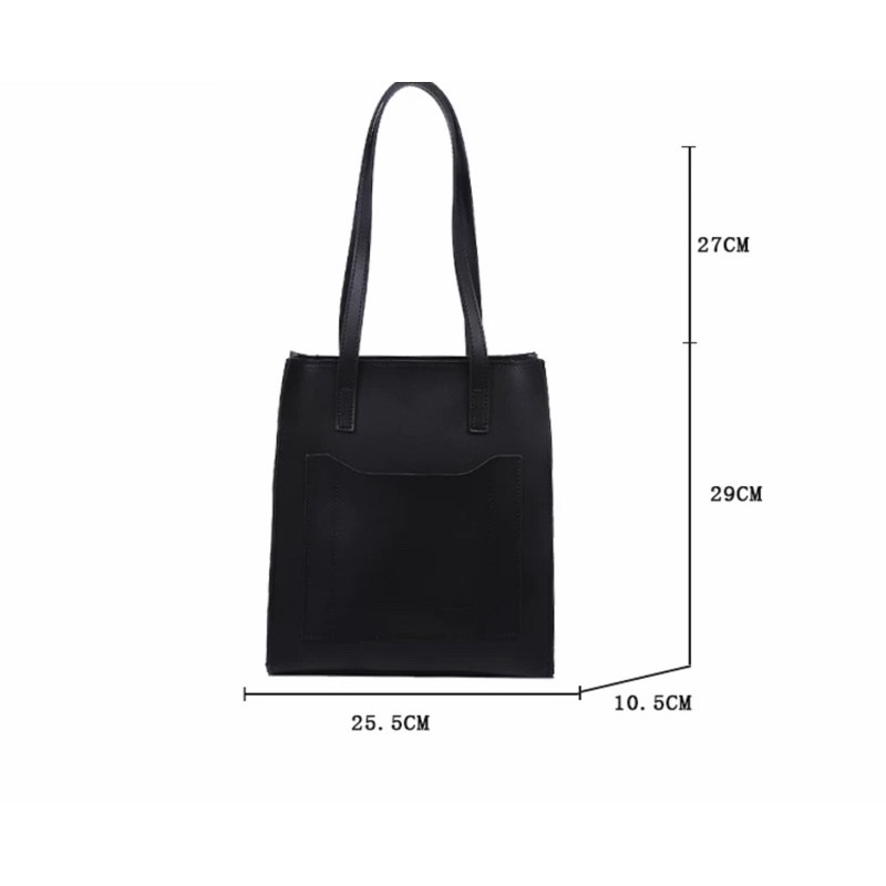 [Có sẵn] Túi tote da hộp tiện lợi | BigBuy360 - bigbuy360.vn