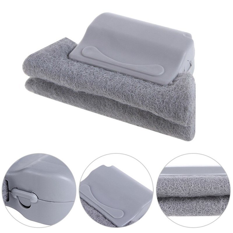 Cọ Vệ Sinh Khe Cửa Sổ 3 Màu Tiện Dụng