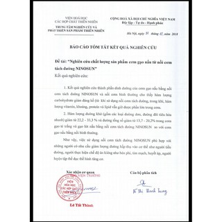 Nồi cơm điện NINOSUN NNS00865 1.8L