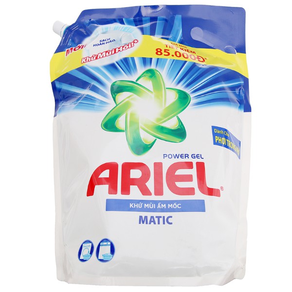 Nước giặt ariel giữ màu túi 3,25kg