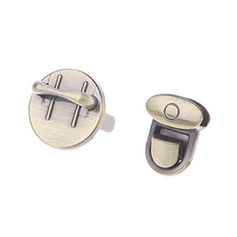 Khóa kim loại tròn cho túi xách nữ