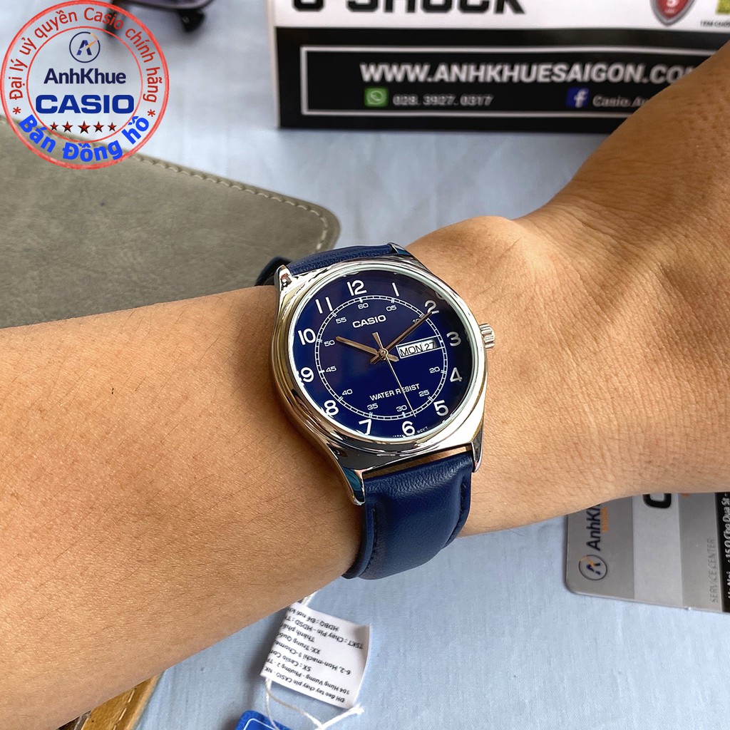Đồng hồ nam Casio MTP-V006 MTP-V006L MTP-V006GL bảo hành 1 năm chính hãng Anh Khuê d | BigBuy360 - bigbuy360.vn