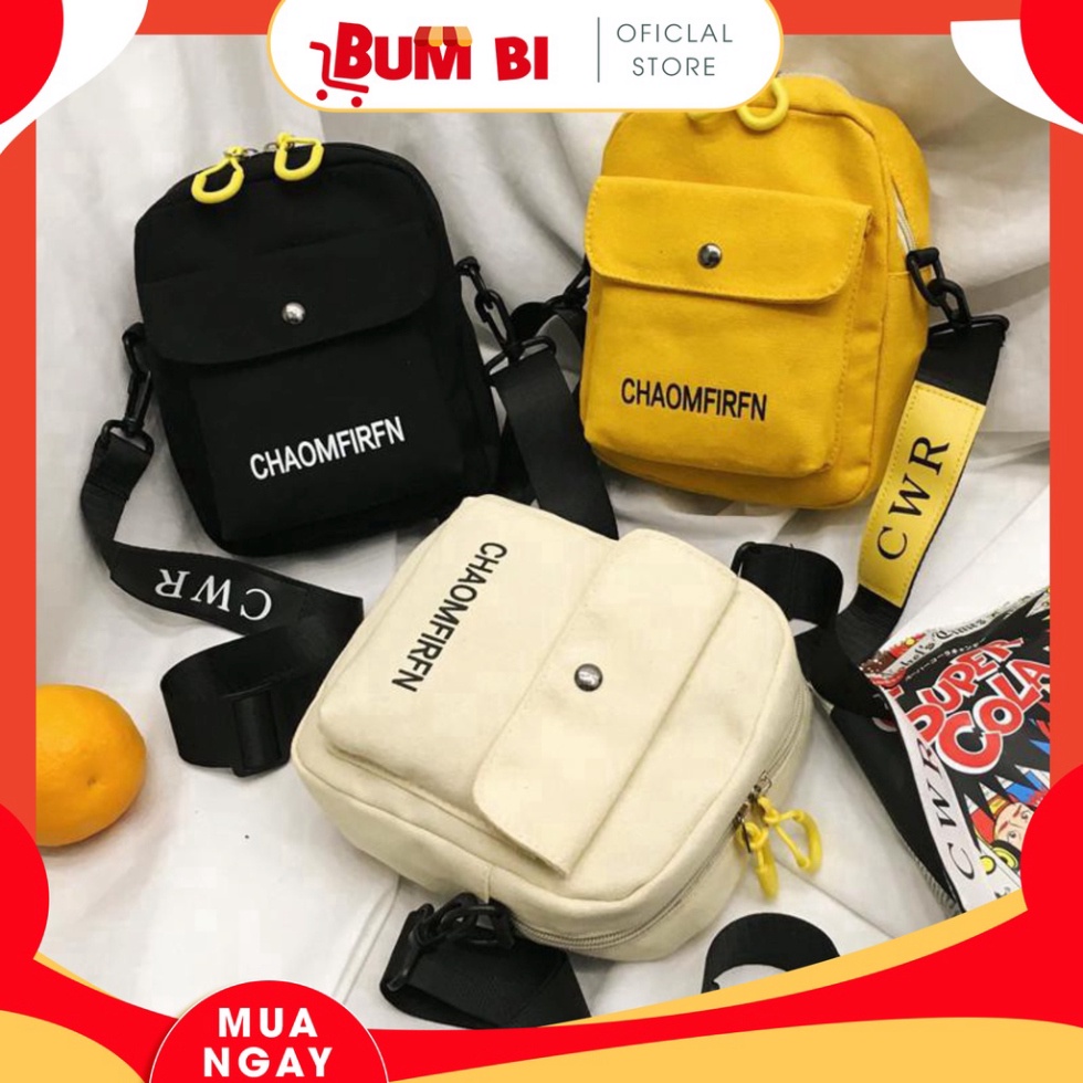 ✅ Túi đeo chéo CHAOMFIRFN vải tote FAPA siêu hot TX149 - BUMBI