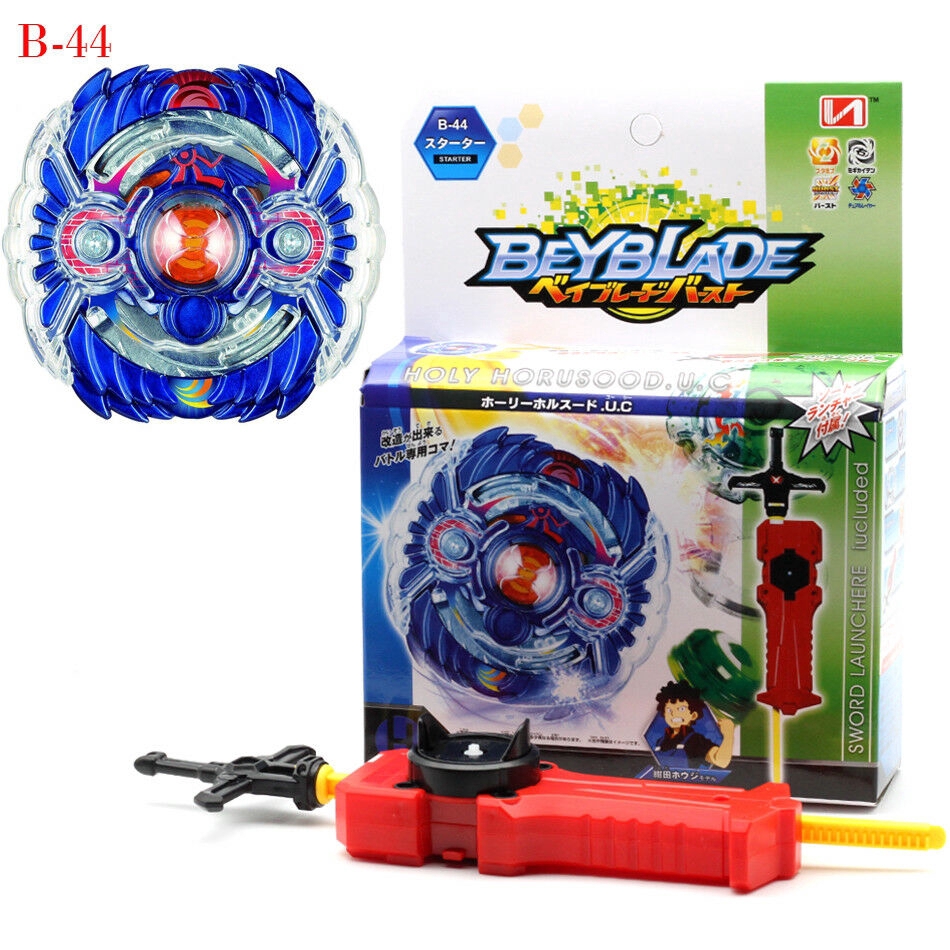 Beyblade Burst Metal Bayblade Kreisel Top with Launcher Handle Set Kid Beyblade Toys Boy Toy Set for Birthday Gift