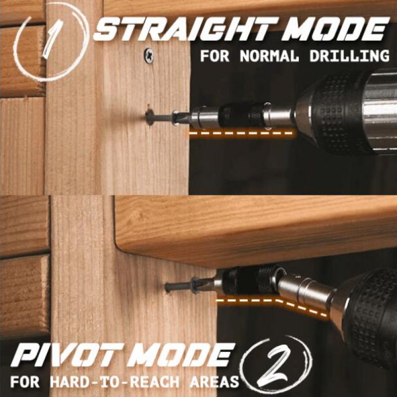 Giá Đỡ Mũi Khoan Từ Tính 1 / 4 &quot;Chuyên Dụng
