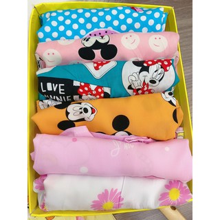 Váy lanh lụa 2 dây siêu mềm mát cho bé gái