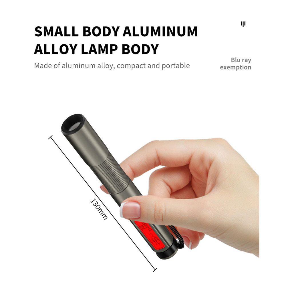 Đèn Pin Bóng LED USB Cầm Tay Hiệu Ket1