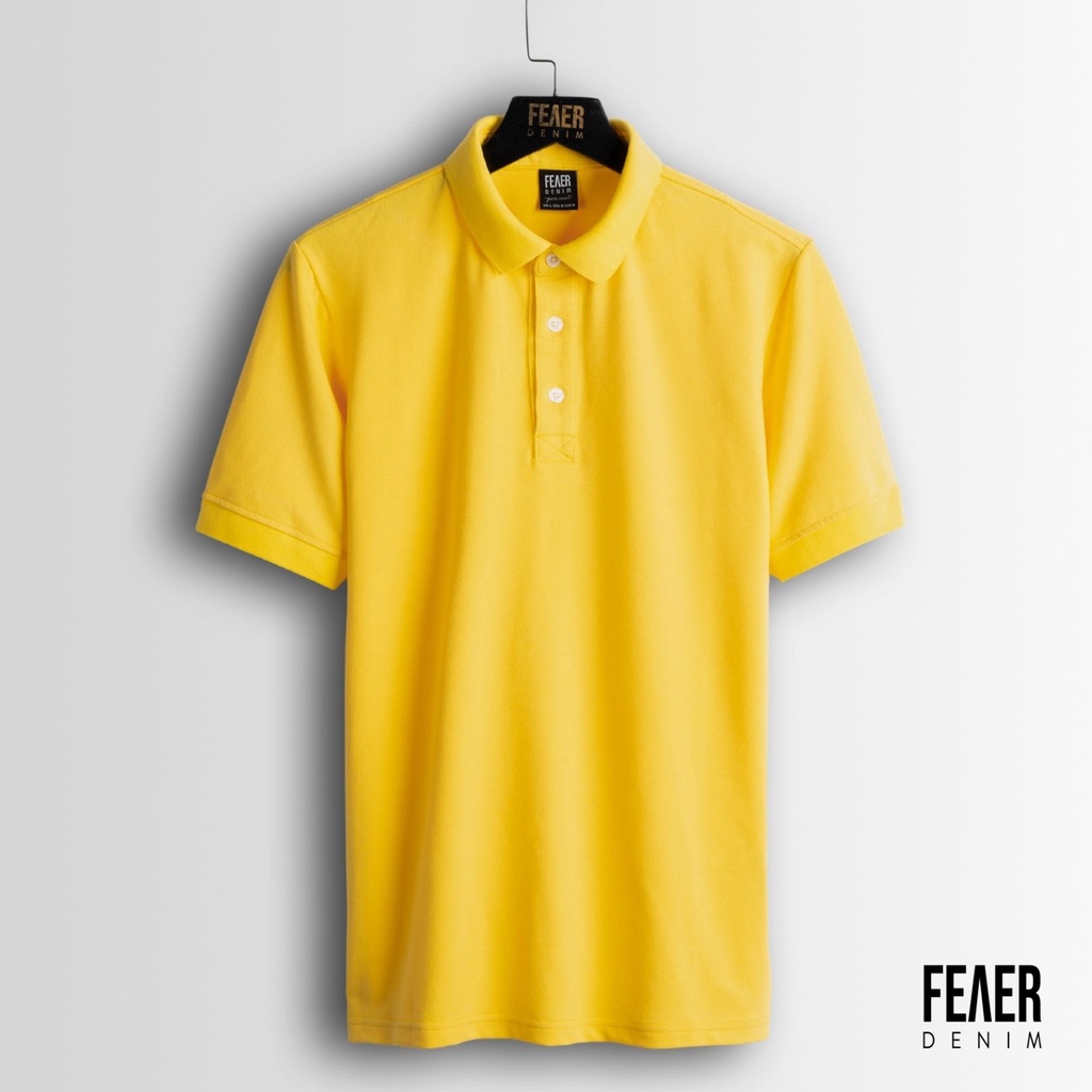 Áo thun nam Polo cao cấp cổ bẻ FEAER chất Cotton thoáng, Basic Pique - 8 MÀU | BigBuy360 - bigbuy360.vn
