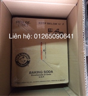 10 Hộp Baking Soda