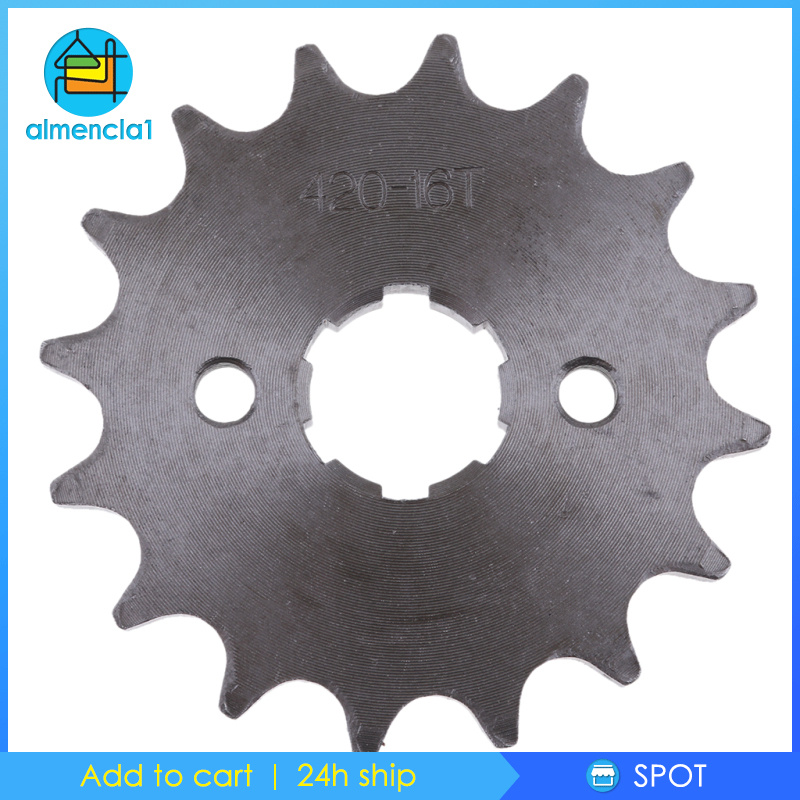 Xích Trước 16t 16 20mm 420 Cho Xe Máy 125cc 140cc