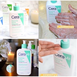 Sữa Rửa Mặt CeraVe Foaming Facial Cleanser