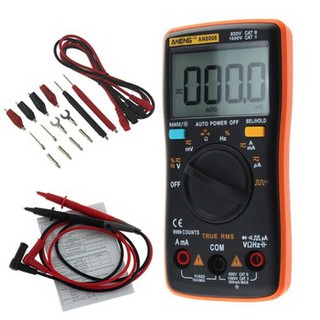 ĐỒNG HỒ ĐO VẠN NĂNG ANENG AN8008