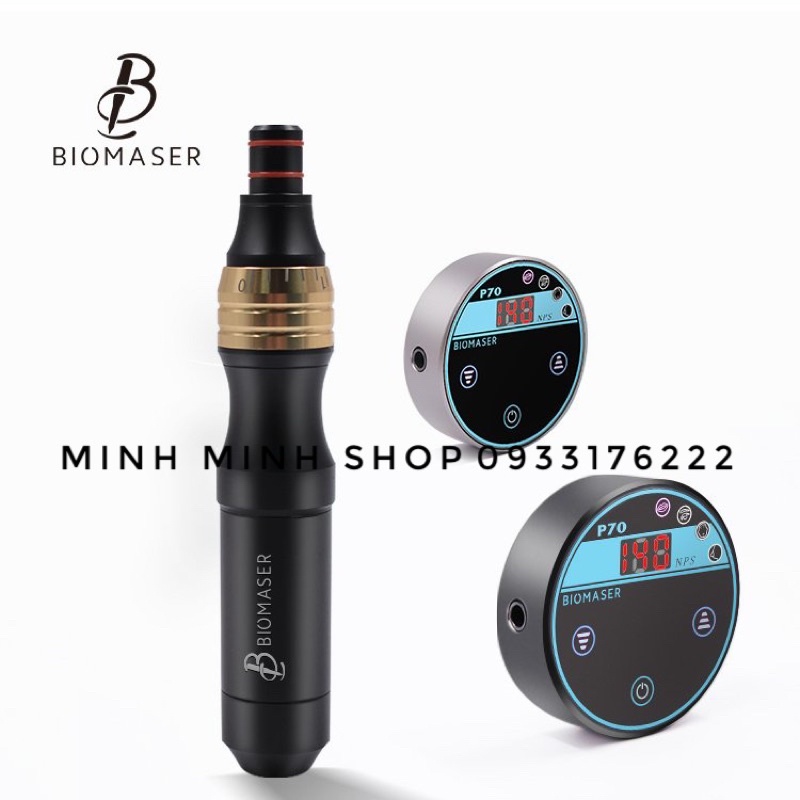 Máy Biomaser P70 Chuyên Đi Sợi Phun Mày Môi Mí