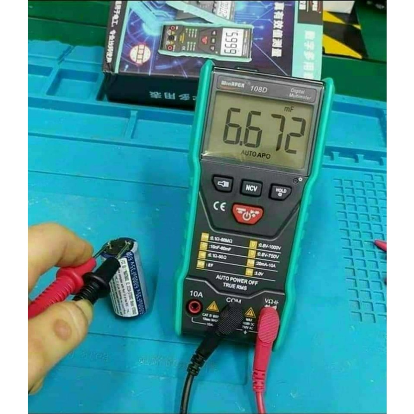 ĐỒNG HỒ VẠN NĂNG TỰ ĐỘNG WinAPEX