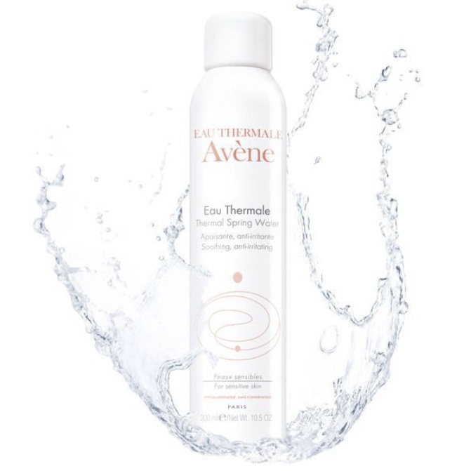 Xịt khoáng Avene Pháp 300ml cấp ẩm giữ lớp trang điểm cho da căng mịn - Shop Viloet