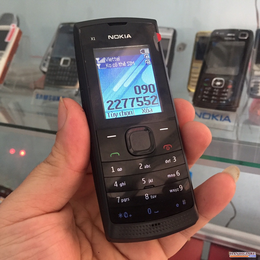 Điện thoại nokia X1-01 2 sim pin 5 ngày, bảo hành 6 tháng