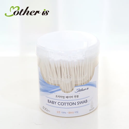 Bông tăm đầu xoắn Cotton Mother Is