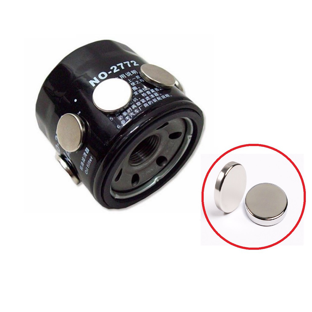 Bộ 5 Viền Nam Châm Đất Hiếm Kích Thước 15x3 mm, Nam Châm Vĩnh Cửu Từ Tính Mạnh, Độ Bền Cao
