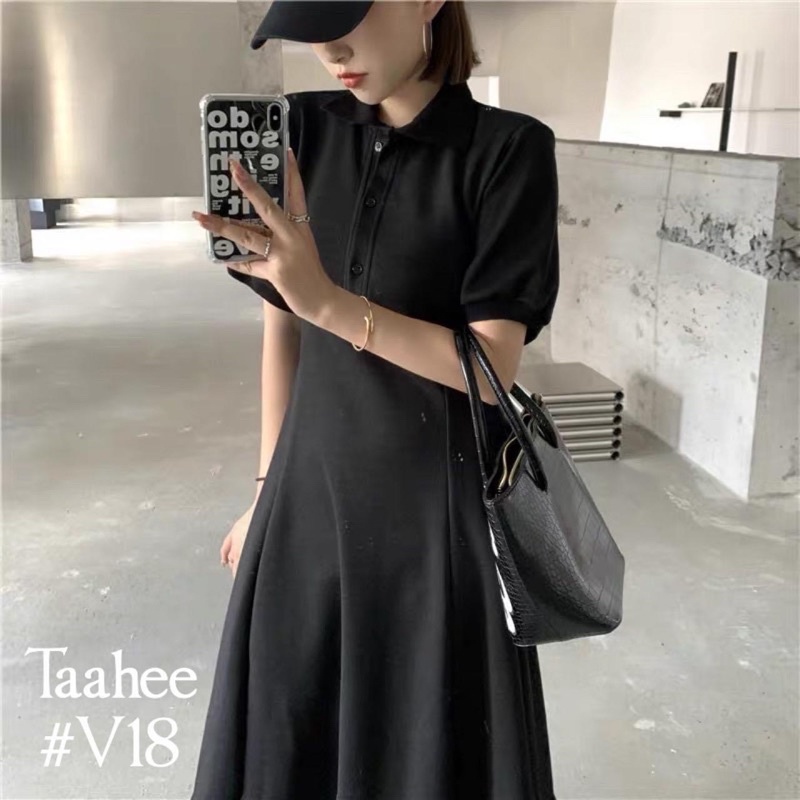 Bigsize - Đầm Polo Xoè Dài Có tới 110kg