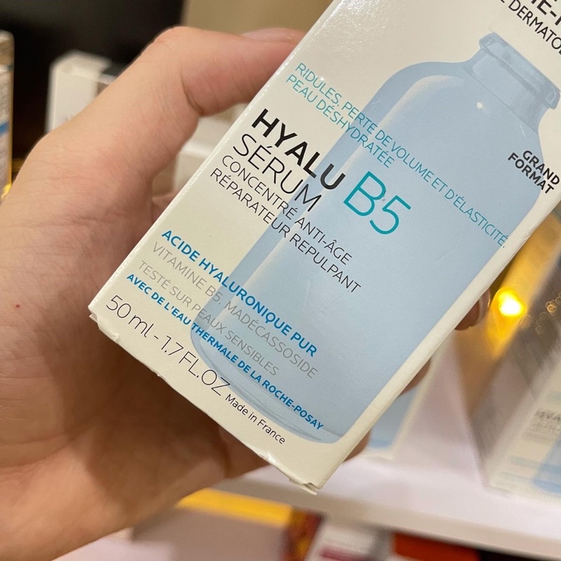 [50ML, 30ML] - SERUM CHUYÊN SÂU GIÚP PHỤC HỒI DA LA ROCHE-POSAY HYALU B5