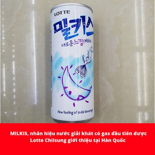 Nước soda MILKIS Lotte 250ML