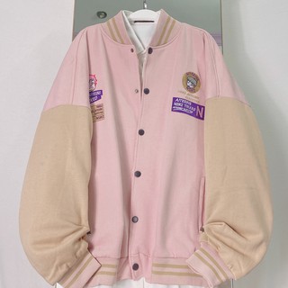 Áo khoác nam nữ- Bomber jacket YAYSHOP chất Nỉ dày dặn lót dù form rộng hình thật