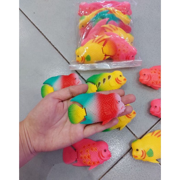 CÁ NHỰA KÈ LA HÁN