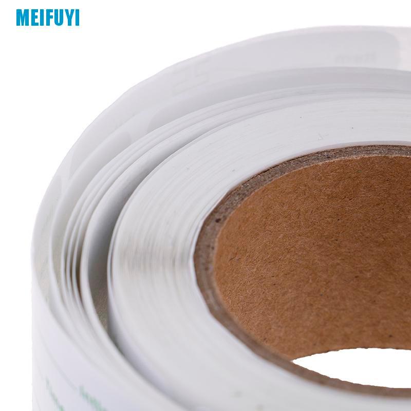 Set 250 miếng dán đánh dấu hộp thức ăn 439v tự dính có thể tháo gỡ