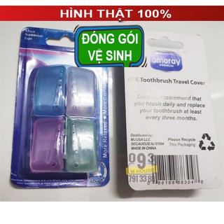 Combo 4 Đầu bọc bàn chải đánh răng kháng khuẩn