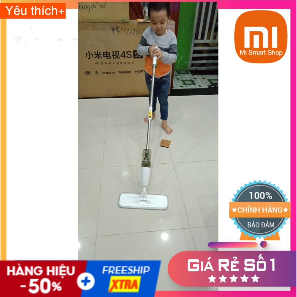 CÂY LAU NHÀ 2 TRONG 1 XIAOMI DEERMA  - SP Chính Hãng