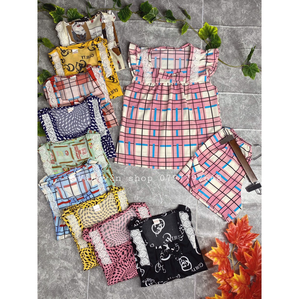 Bộ Đùi Cánh Tiên Phối Ren