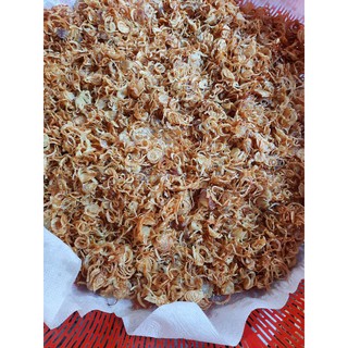 1kg hành phi nhà làm không pha bột