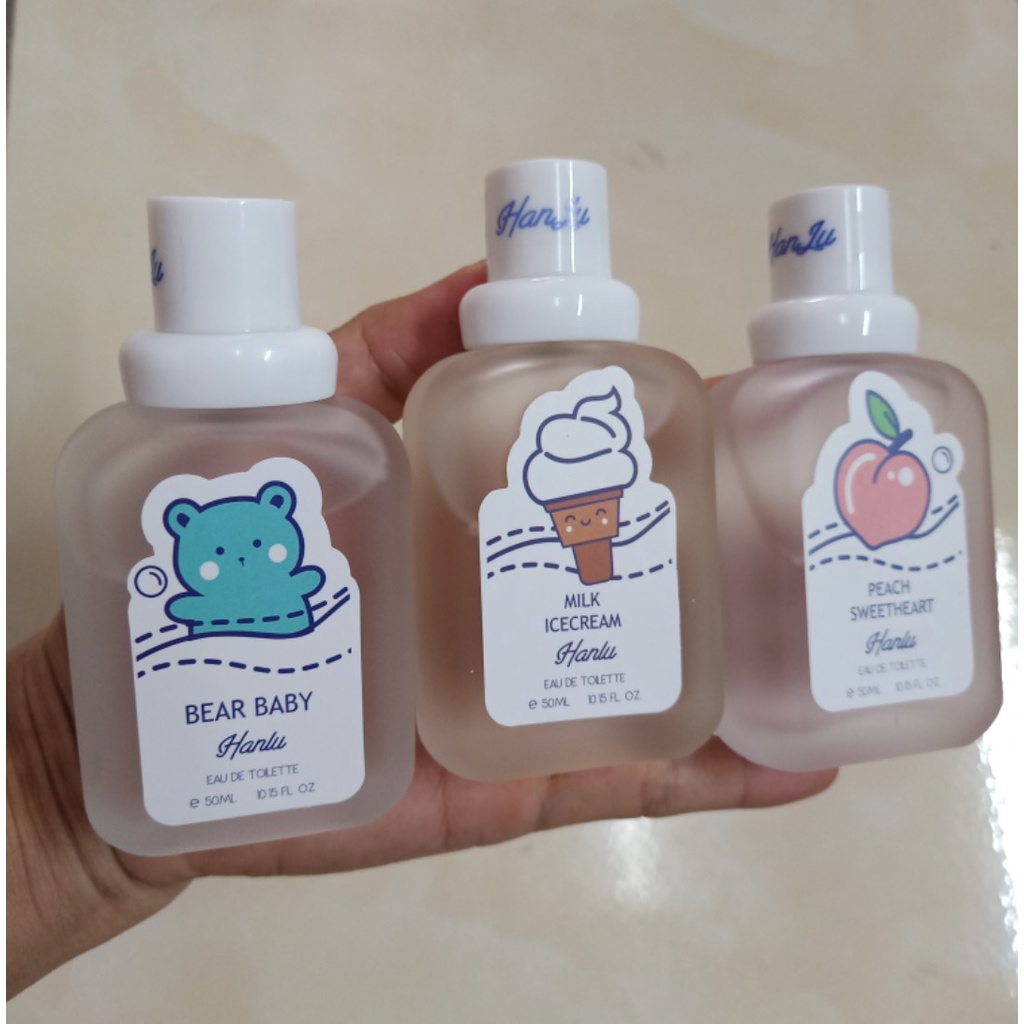 Nước hoa xịt thơm quần áo BEAR BABY cho mẹ và bé 50ml (CHỐNG MUỖI ĐỐT CỰC KỲ HIỆU QUẢ)