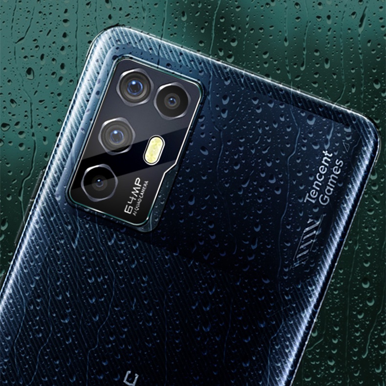 Set 2 Kính Cường Lực Bảo Vệ Camera Sau Cho Nubia Red Magic 6r Zte Nubia Redmagic 6r Vỏ