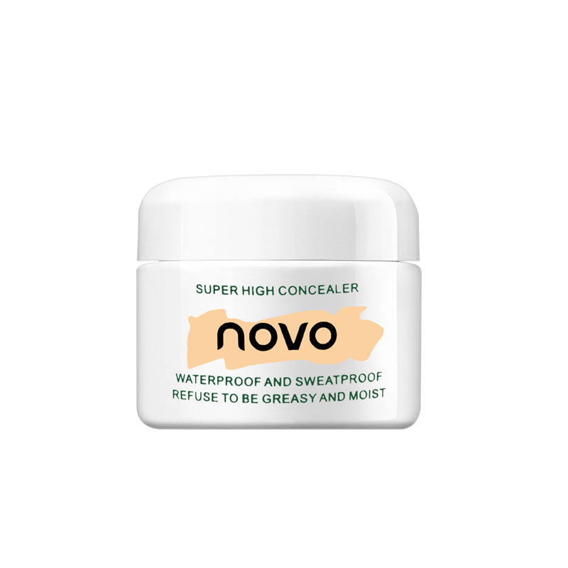 (Hàng Mới Về) Kem Che Khuyết Điểm Novo Che Phủ Mụn / Quầng Thâm / Hình Xăm Hiệu Quả | BigBuy360 - bigbuy360.vn