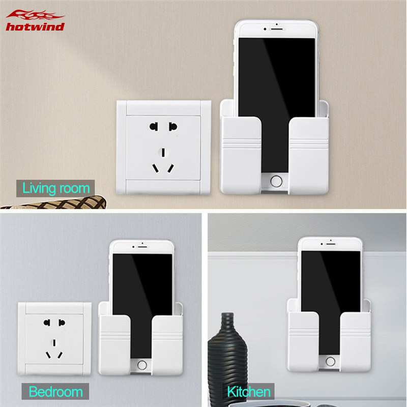 HW Giá Đỡ Điện Thoại Gắn Tường Tiện Lợi