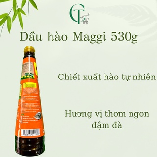 Dầu hào Maggi chai 350/530/820g