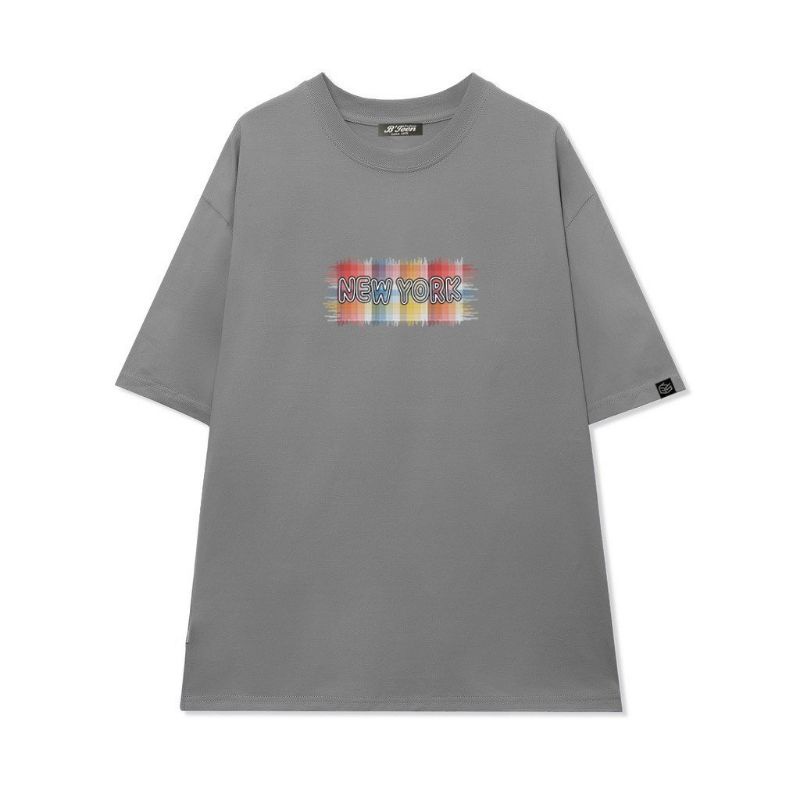 Áo thun tay lỡCó sizeFull màu unisex New york