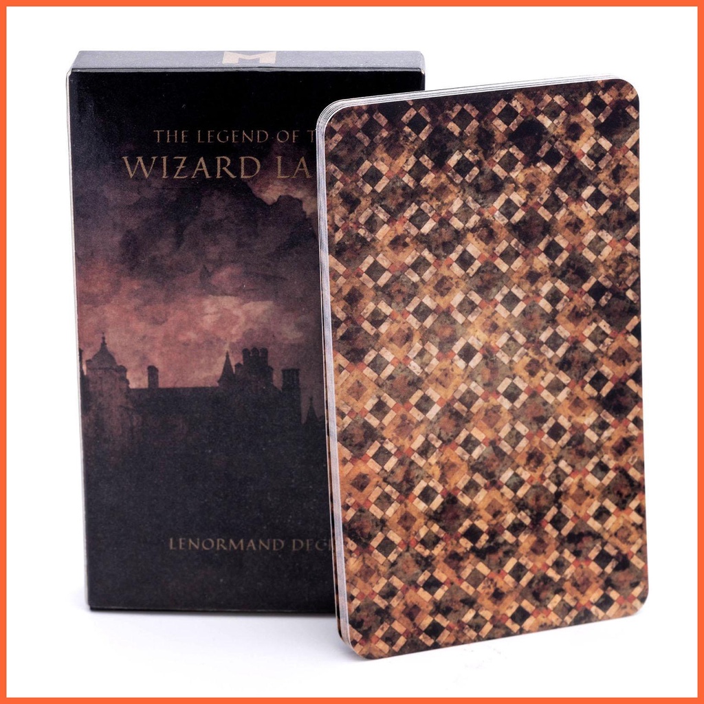 Bộ Bài Tarot Legend Of The Wizard Laird Lenormand