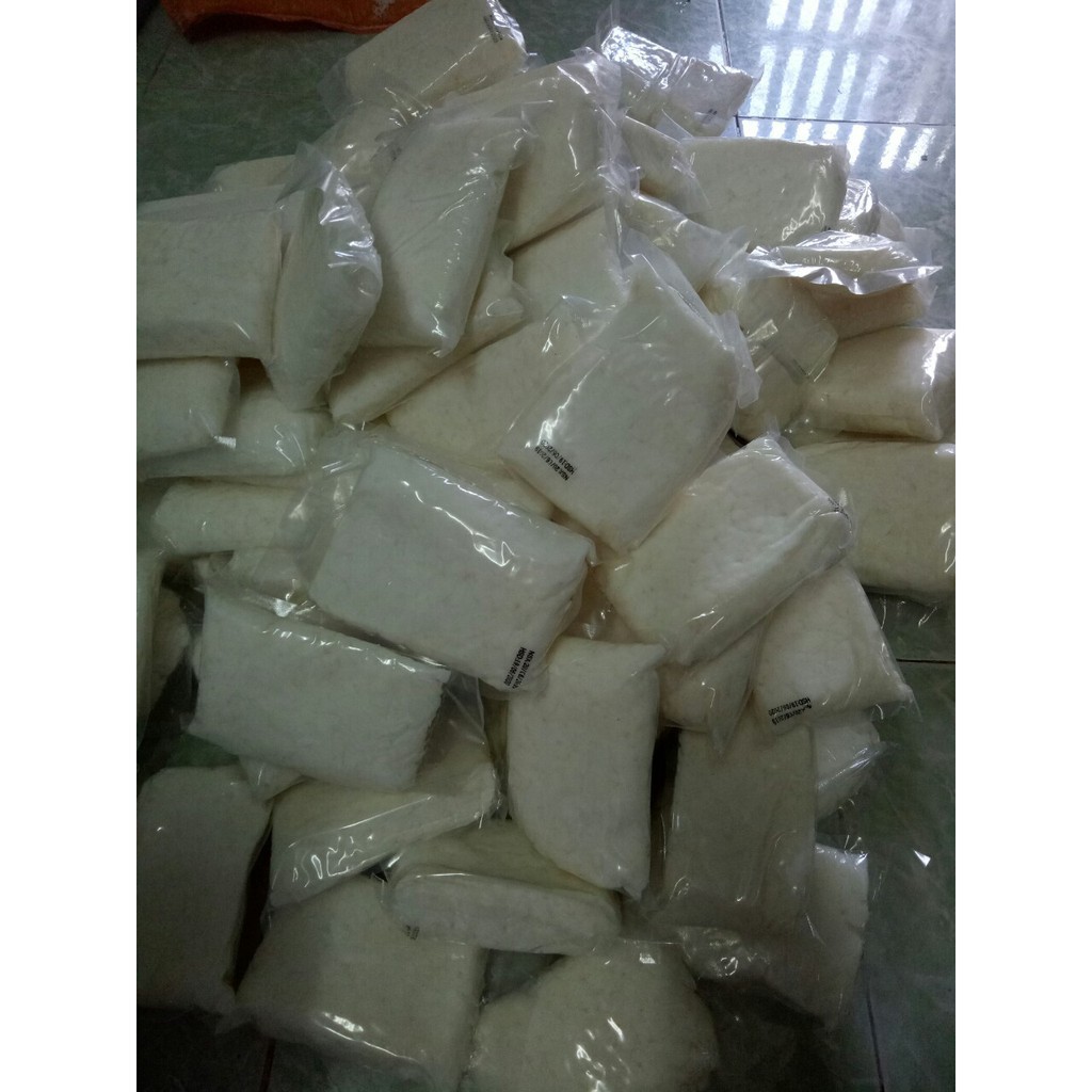 Giá sỉ 0.5Kg Thạch dừa loại 10Ly ép thô (khô) tặng hương dừa
