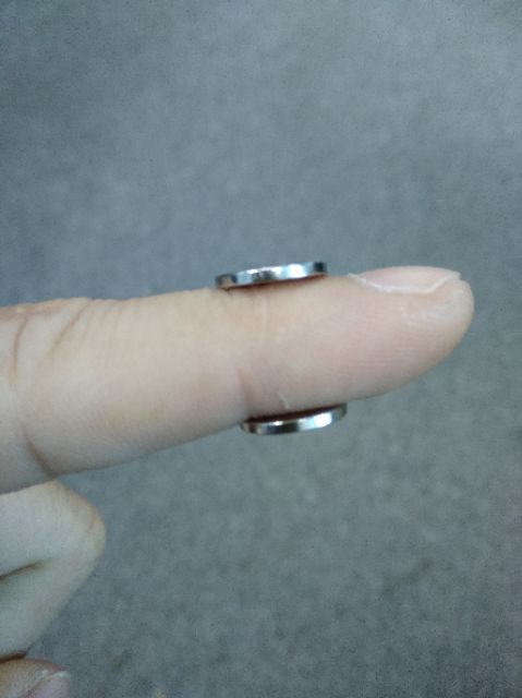 Nam Châm Tròn, Nam châm từ tính vĩnh cữu - phụ kiên làm da handmade