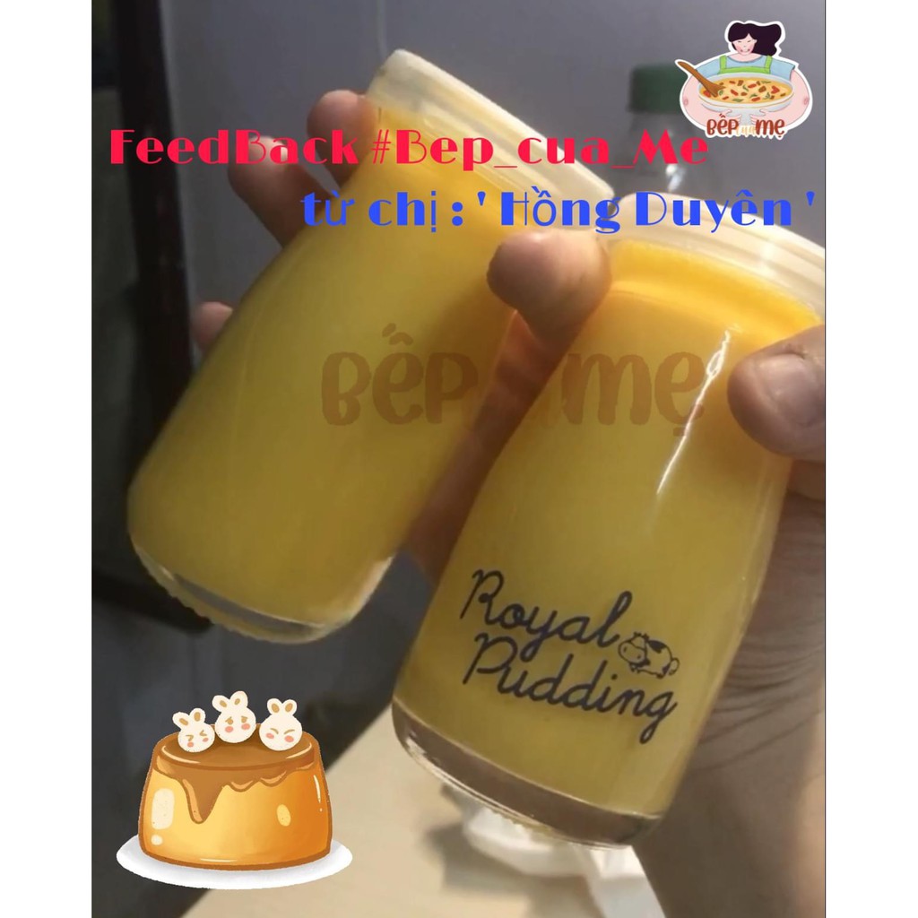 Bột pudding 5 vị 1kg bếp của mẹ onici