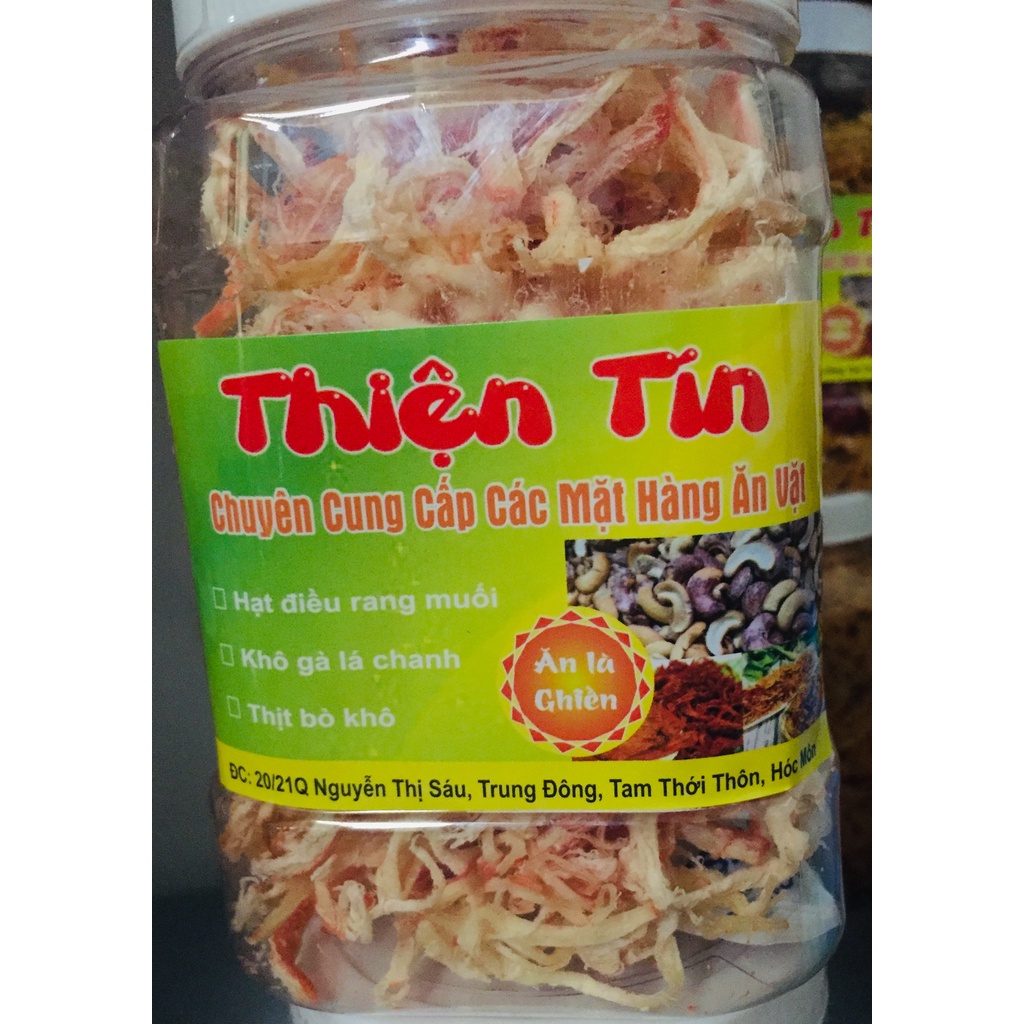 300g mực hấp cốt dừa
