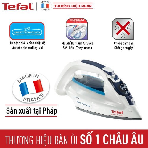 Bàn ủi hơi nước Tefal FV4980E0