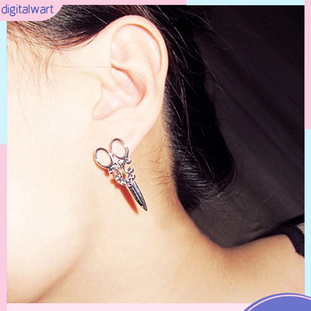 Dg DG✌❤ Khuyên Tai Phong Cách Punk Sáng Tạo Không Dễ Phai Màu