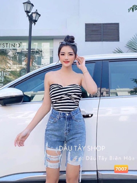 QUẦN JEAN NGỐ LOANG RÁCH🎯mã 7007 | BigBuy360 - bigbuy360.vn