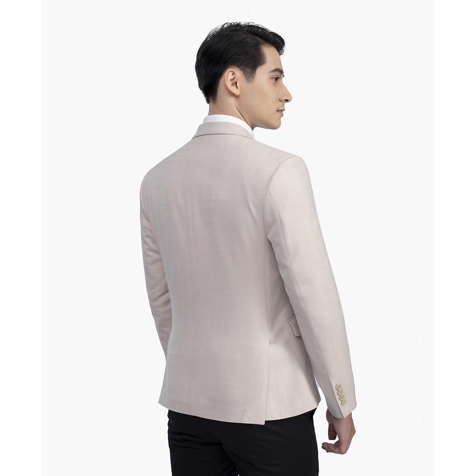 Áo blazer nam ARISTINO phom suông trẻ trung nhưng lịch lãm, họa tiết kẻ thời thượng - ABZ00601