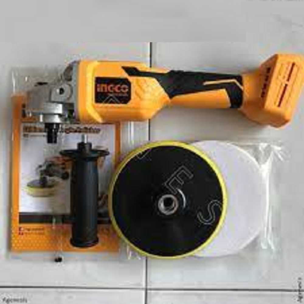 Máy đánh bóng dùng pin Ingco APLI2001 20V, đường kính đế đánh bóng 150mm